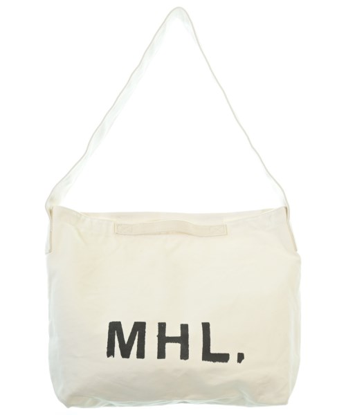MHL.(エムエイチエル)ショルダーバッグ 白 サイズ:-/2200610821226