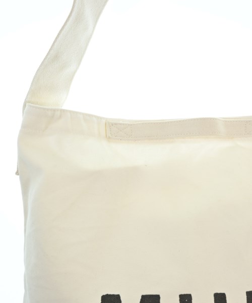 MHL.（エムエイチエル）ショルダーバッグ 白 サイズ:- メンズ/2200610821226