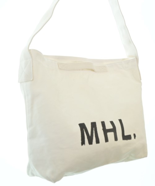 MHL.（エムエイチエル）ショルダーバッグ 白 サイズ:- メンズ/2200610821226