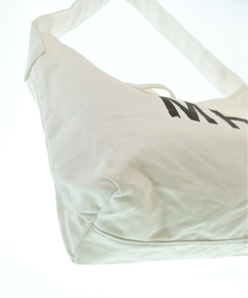 MHL.（エムエイチエル）ショルダーバッグ 白 サイズ:- メンズ/2200610821226