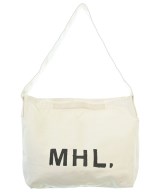 MHL.（エムエイチエル）ショルダーバッグ 白 サイズ:- メンズ/2200610821226