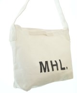 MHL.（エムエイチエル）ショルダーバッグ 白 サイズ:- メンズ/2200610821226