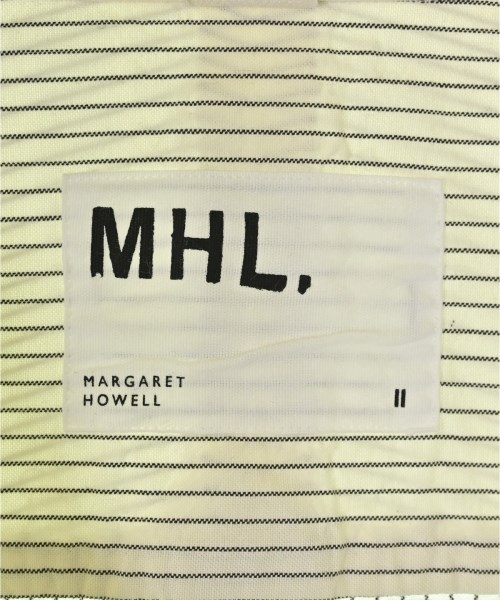 MHL.（エムエイチエル）カジュアルシャツ 白 サイズ:2(M位) レディース/2200609502020