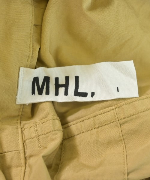 MHL.（エムエイチエル）ロング・マキシ丈スカート ベージュ サイズ:1(S位) レディース/2200609505014