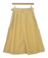MHL.（エムエイチエル）ロング・マキシ丈スカート ベージュ サイズ:1(S位) レディース/2200609505014