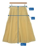 MHL.（エムエイチエル）ロング・マキシ丈スカート ベージュ サイズ:1(S位) レディース/2200609505014