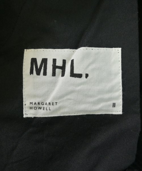 MHL.（エムエイチエル）ひざ丈スカート 黒 サイズ:2(M位) レディース/2200610485060
