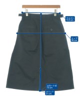 MHL.（エムエイチエル）ひざ丈スカート 黒 サイズ:2(M位) レディース/2200610485060