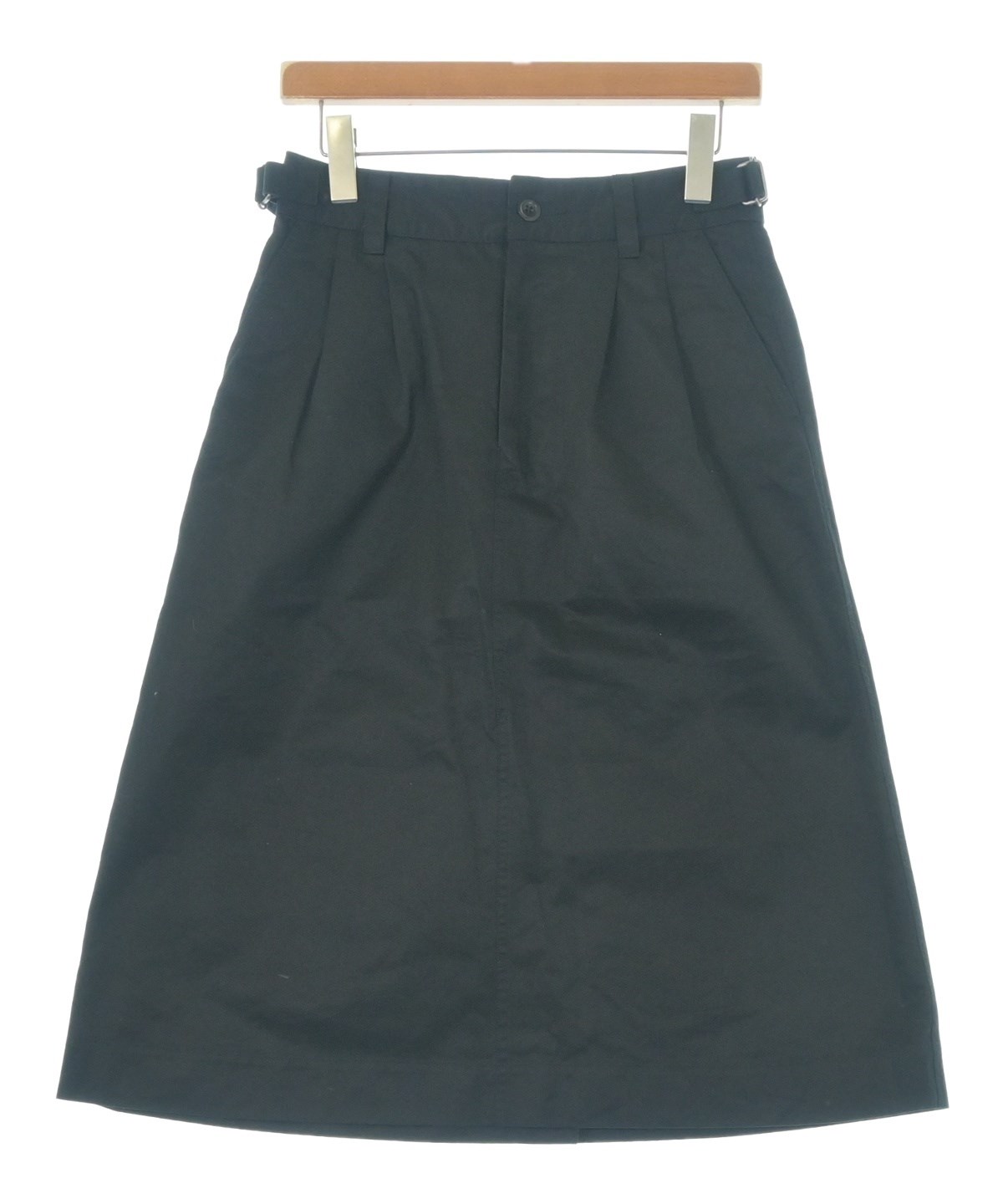 MHL. COTTON POPLIN スカート MHL.マーガレットハウエル WASHED COTTON