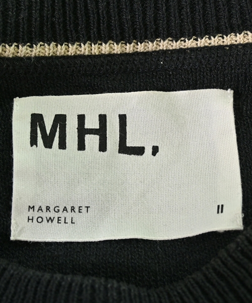 MHL.（エムエイチエル）ニット・セーター 黒 サイズ:2(M位) レディース/2200612795068