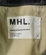 MHL.（エムエイチエル）ピーコート グレー サイズ:1(S位) レディース/2200612926011