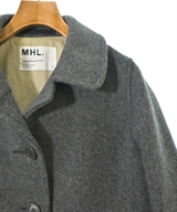 MHL.（エムエイチエル）ピーコート グレー サイズ:1(S位) レディース/2200612926011