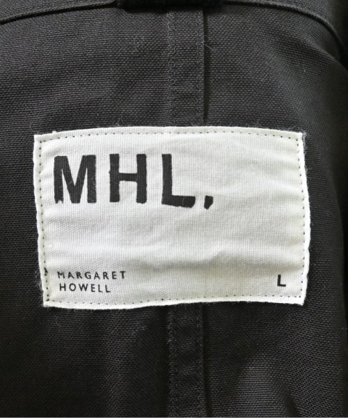 MHL.（エムエイチエル）カバーオール 黒 サイズ:L メンズ/2200607789027