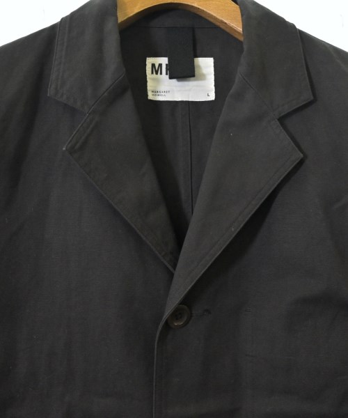 MHL.（エムエイチエル）カバーオール 黒 サイズ:L メンズ/2200607789027