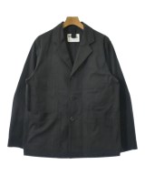 MHL.（エムエイチエル）カバーオール 黒 サイズ:L メンズ/2200607789027