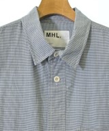 MHL.（エムエイチエル）カジュアルシャツ 青 サイズ:L メンズ/2200607789034