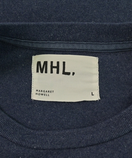 MHL.（エムエイチエル）Tシャツ・カットソー 紺 サイズ:L メンズ/2200609089033