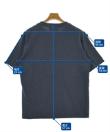 MHL.（エムエイチエル）Tシャツ・カットソー 紺 サイズ:L メンズ/2200609089033