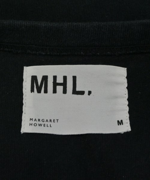 MHL.（エムエイチエル）Tシャツ・カットソー 黒 サイズ:M メンズ/2200609148044