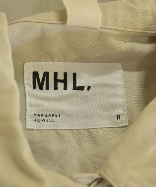 MHL.（エムエイチエル）カジュアルシャツ ベージュ サイズ:2(M位) レディース/2200613712064