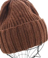 MHL.（エムエイチエル）ニットキャップ・ビーニー 茶 サイズ:F レディース/2200613831215
