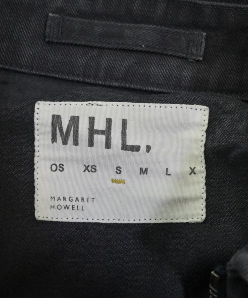 MHL.（エムエイチエル）ブルゾン 黒 サイズ:S メンズ/2200614224276