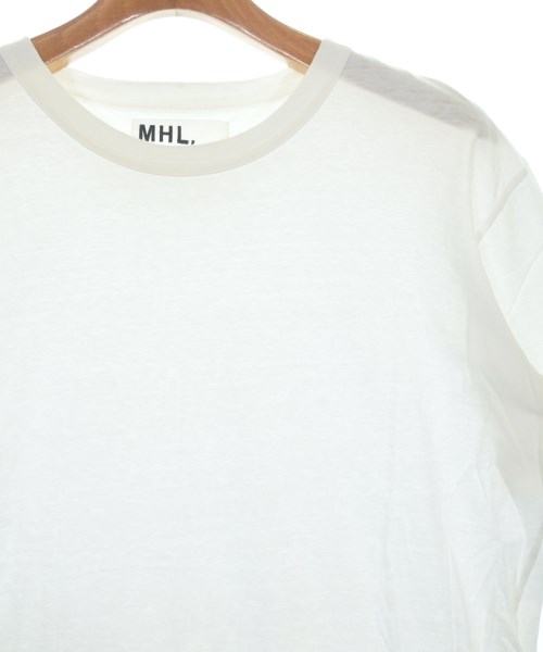 MHL.（エムエイチエル）Tシャツ・カットソー 白 サイズ:L メンズ/2200614237023