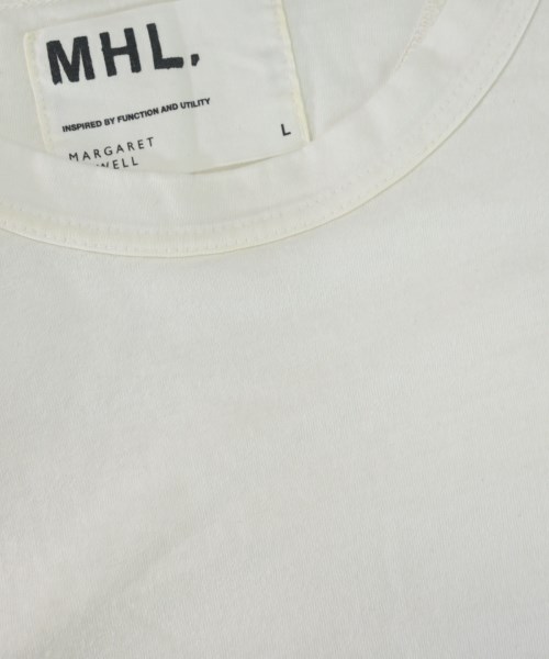 MHL.（エムエイチエル）Tシャツ・カットソー 白 サイズ:L メンズ/2200614237023