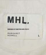 MHL.（エムエイチエル）Tシャツ・カットソー 白 サイズ:L メンズ/2200614237023
