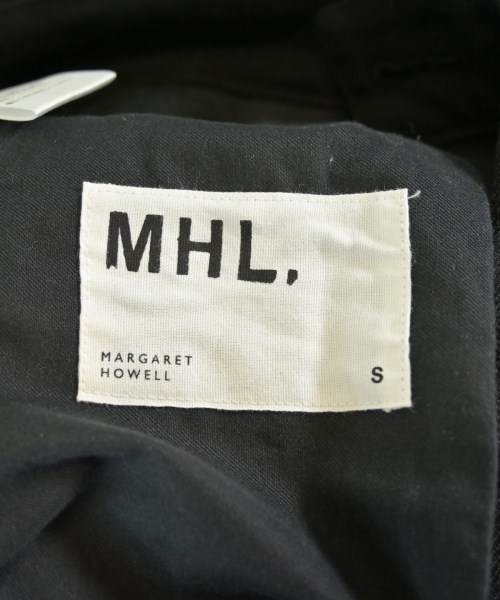 MHL.（エムエイチエル）スラックス 黒 サイズ:S メンズ/2200614267020