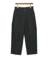 MHL.（エムエイチエル）スラックス 黒 サイズ:S メンズ/2200614267020
