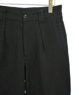 MHL.（エムエイチエル）スラックス 黒 サイズ:S メンズ/2200614267020