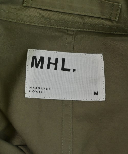 MHL.（エムエイチエル）カジュアルシャツ カーキ サイズ:M メンズ/2200614417050