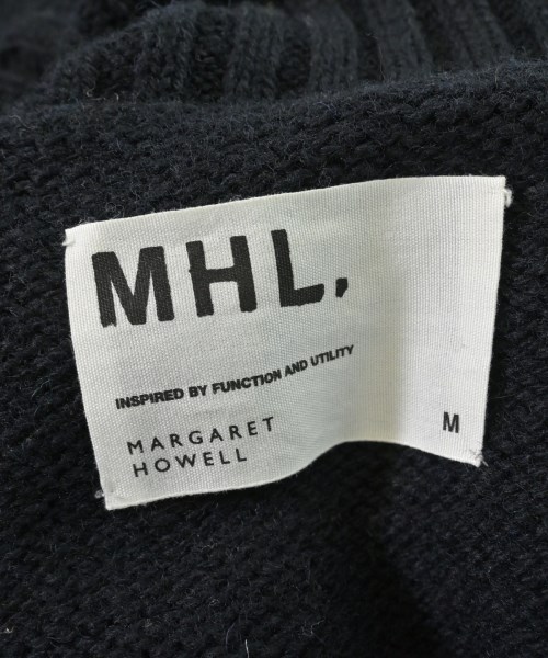 MHL.（エムエイチエル）ニット・セーター 黒 サイズ:M メンズ/2200609528082