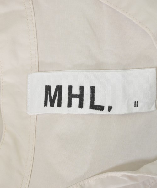 MHL.（エムエイチエル）カジュアルシャツ 白 サイズ:2(M位) レディース/2200610705014