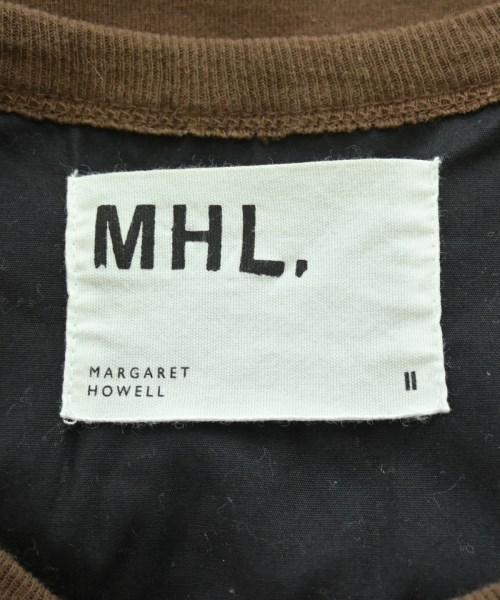 MHL.（エムエイチエル）Tシャツ・カットソー 茶 サイズ:2(M位) レディース/2200613898096