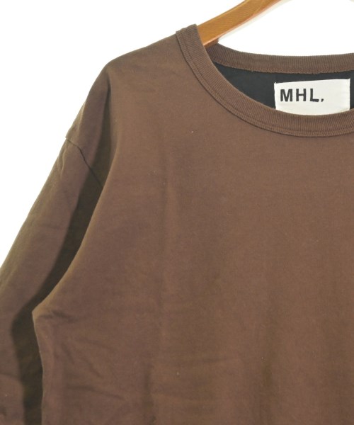 MHL.（エムエイチエル）Tシャツ・カットソー 茶 サイズ:2(M位) レディース/2200613898096