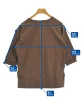 MHL.（エムエイチエル）Tシャツ・カットソー 茶 サイズ:2(M位) レディース/2200613898096