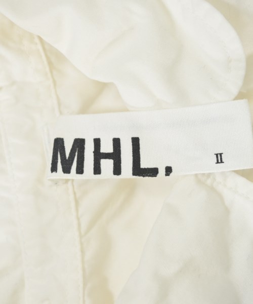 MHL.（エムエイチエル）ブラウス 白 サイズ:2(M位) レディース/2200615163031