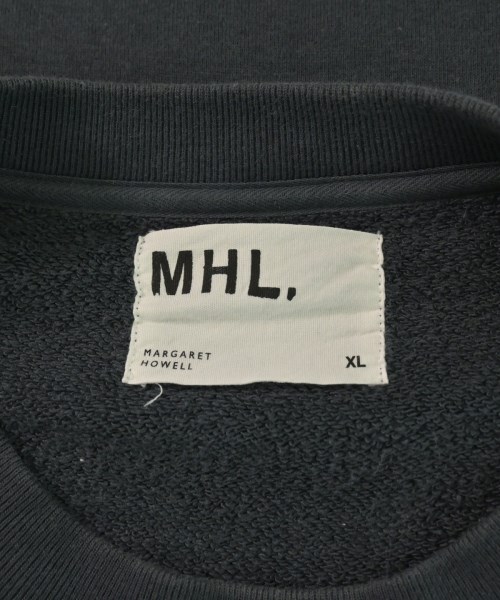 MHL.（エムエイチエル）スウェット 紺 サイズ:XL メンズ/2200615502090