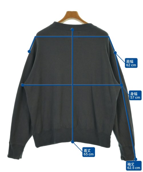 MHL.（エムエイチエル）スウェット 紺 サイズ:XL メンズ/2200615502090