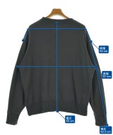 MHL.（エムエイチエル）スウェット 紺 サイズ:XL メンズ/2200615502090