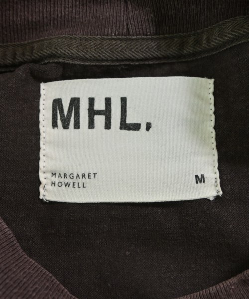 MHL.（エムエイチエル）Tシャツ・カットソー 茶 サイズ:M メンズ/2200615836010
