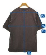 MHL.（エムエイチエル）Tシャツ・カットソー 茶 サイズ:M メンズ/2200615836010
