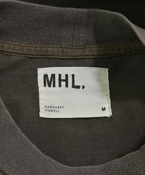 MHL.（エムエイチエル）Tシャツ・カットソー グレー サイズ:M メンズ/2200615836027