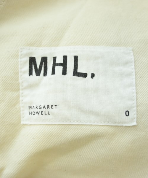 MHL.（エムエイチエル）チノパン ベージュ サイズ:0(XS位) レディース/2200616044070