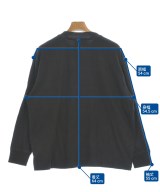 MHL.（エムエイチエル）スウェット 黒 サイズ:L メンズ/2200616275047