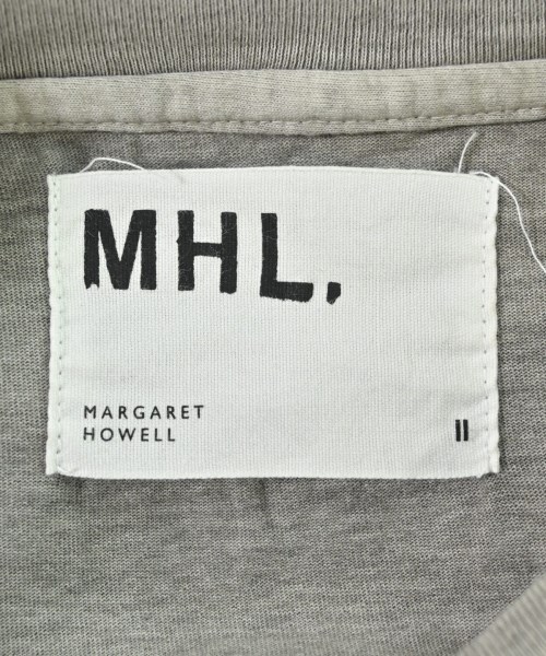 MHL.（エムエイチエル）Tシャツ・カットソー グレー サイズ:2(M位) レディース/2200607988116