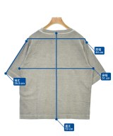 MHL.（エムエイチエル）Tシャツ・カットソー グレー サイズ:2(M位) レディース/2200607988116