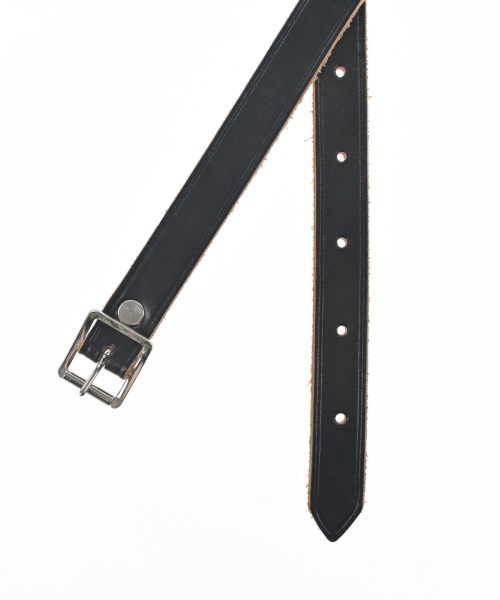 MHL.（エムエイチエル）ベルト 黒 サイズ:- レディース/2200607988260